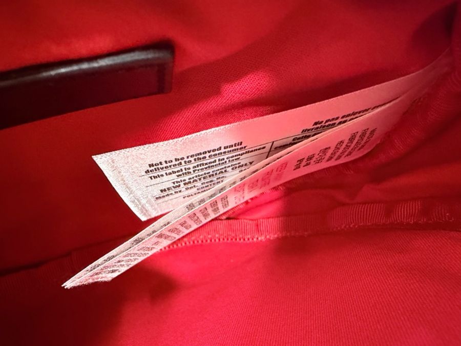 Burberry經典格紋帆布小腰包-19