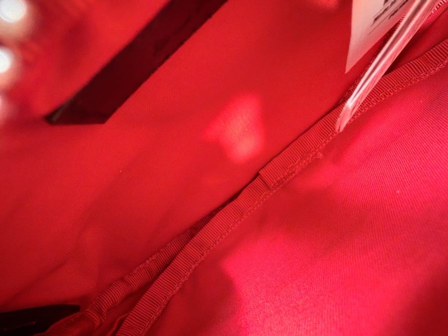Burberry經典格紋帆布小腰包-20