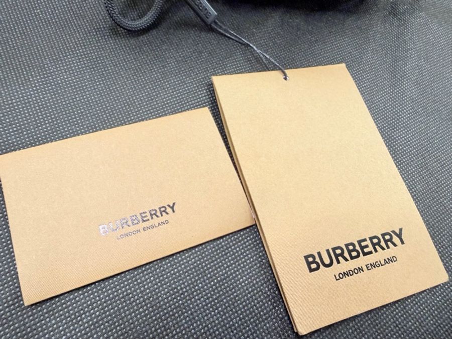 Burberry經典格紋帆布小腰包-29