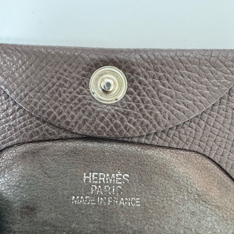 Hermès Bastia 零錢包-12