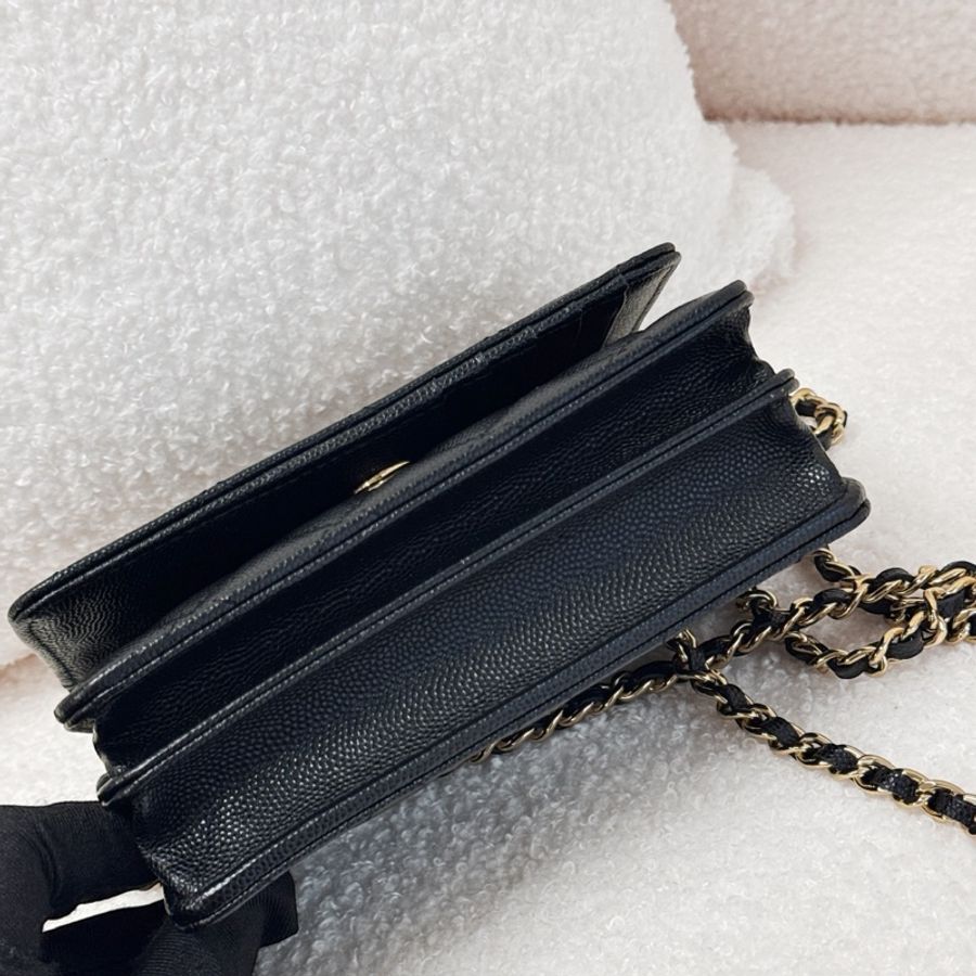 Chanel 15cm Wallet On Chain-3