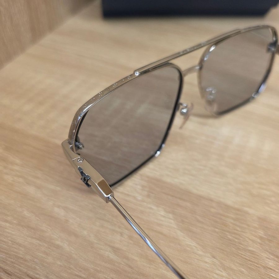 [超帥品項😍] LV鎢金色滿版老花飛行太陽眼鏡-6