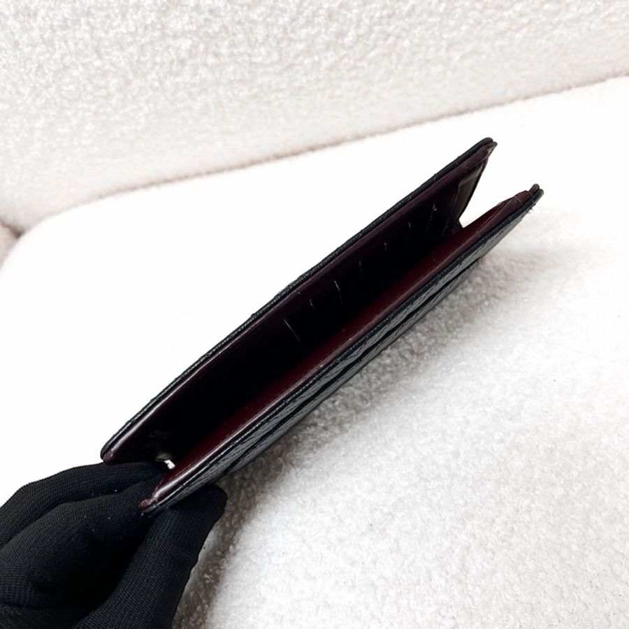 Chanel Bifold Long Wallet Chevron-3