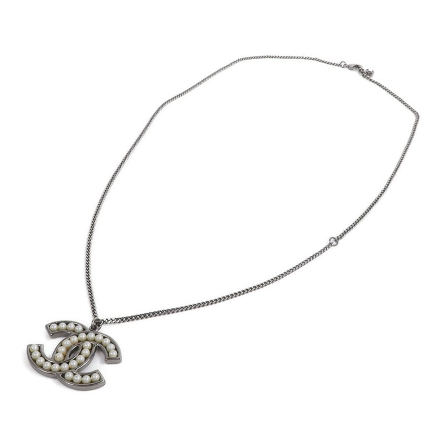 CHANEL 金屬Necklace項鍊-3