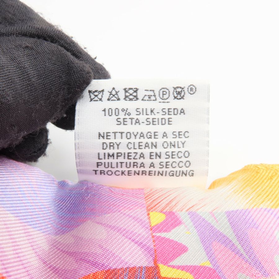 HERMES 絲質Marbie Silk Twilly絲巾-6