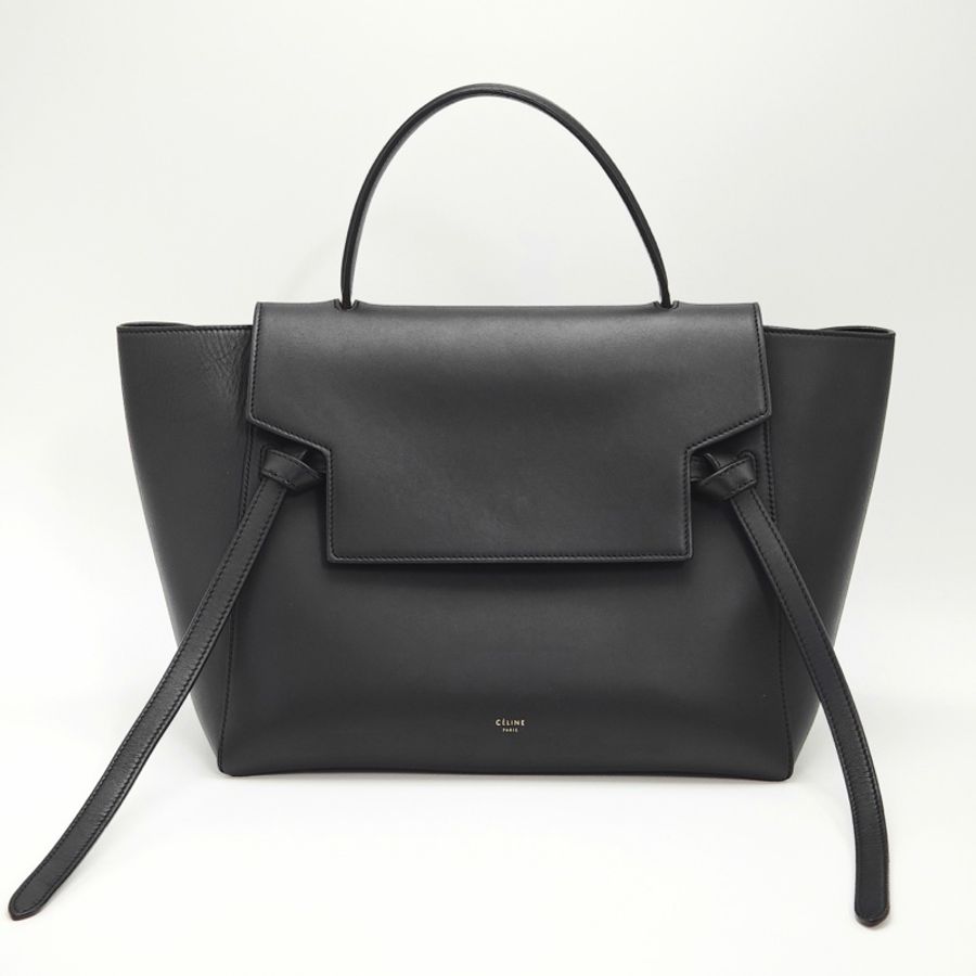 CELINE/賽琳Belt金扣鯰魚手提单肩斜挎包-2