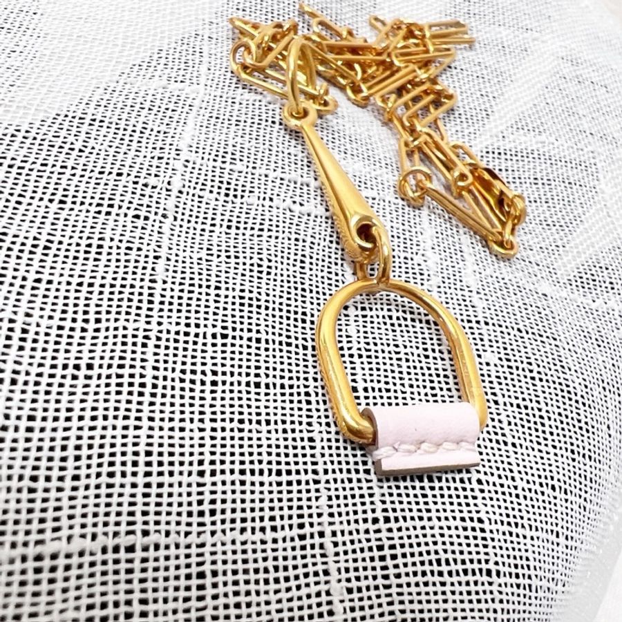 Hermès Equestre Pendant Necklace-2