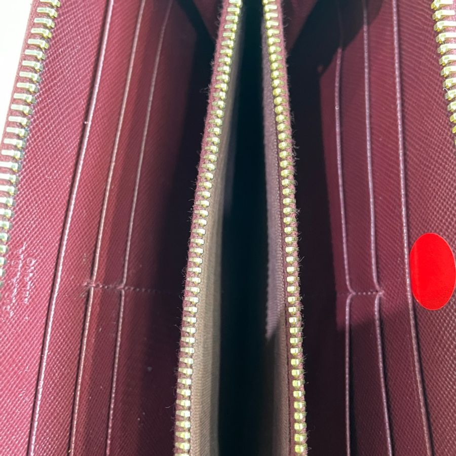 Prada/普拉達 長款錢包 紅色-4