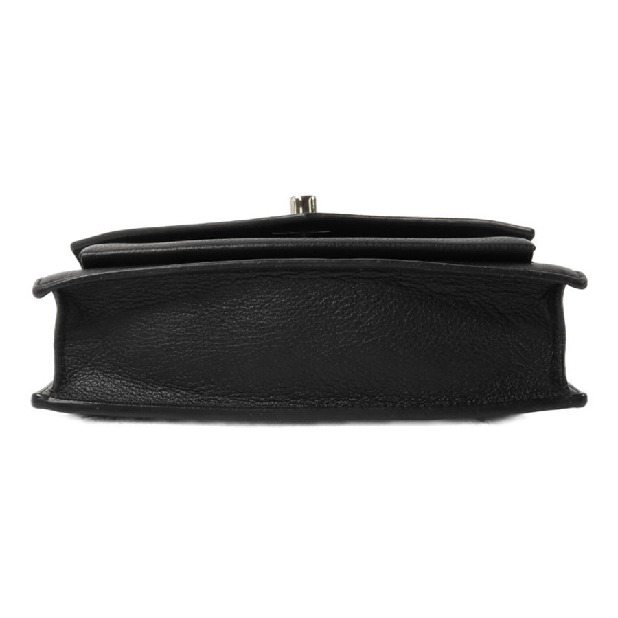 LOUIS VUITTON 牛皮皮革Mylockme Chain Pochette鏈帶肩背袋-3