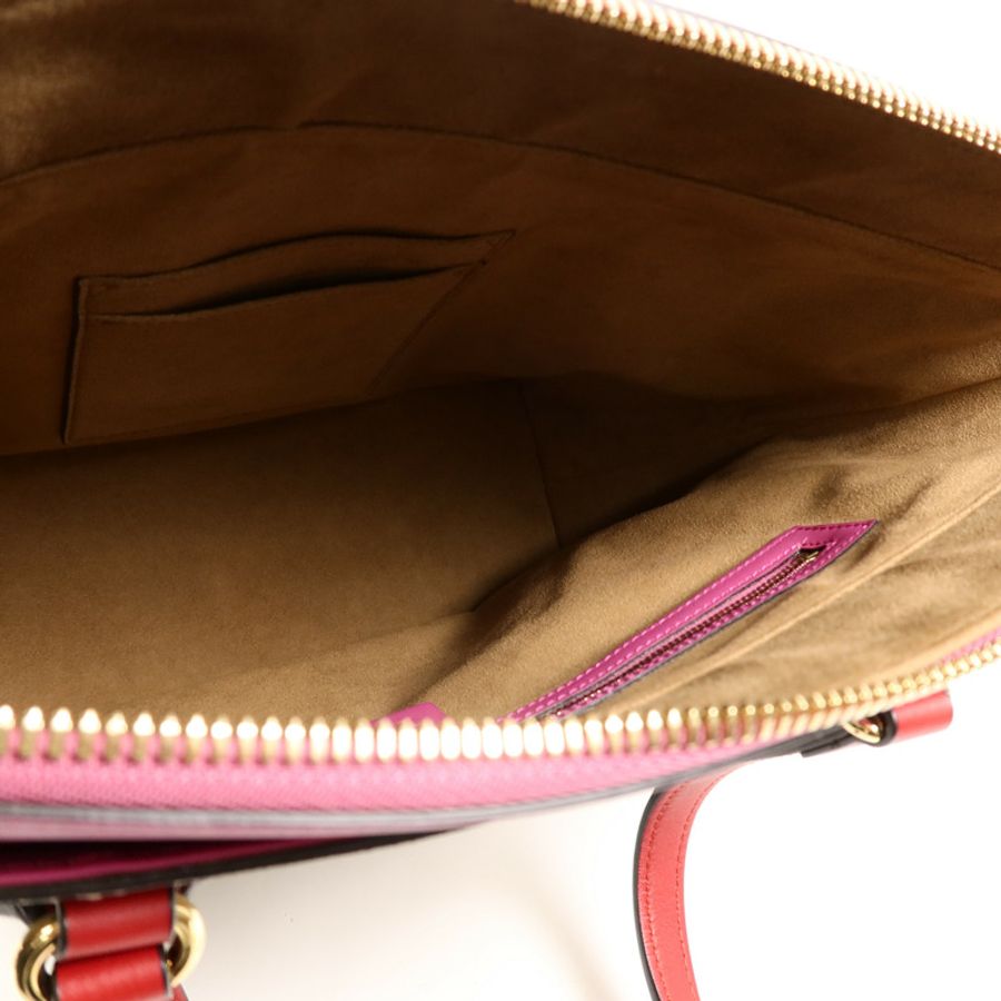 GUCCI 塗層帆布Tote Bag肩背袋-4