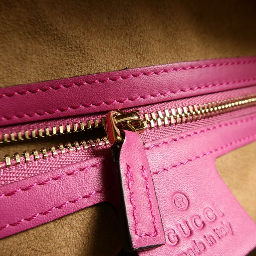 GUCCI 塗層帆布Tote Bag肩背袋-14