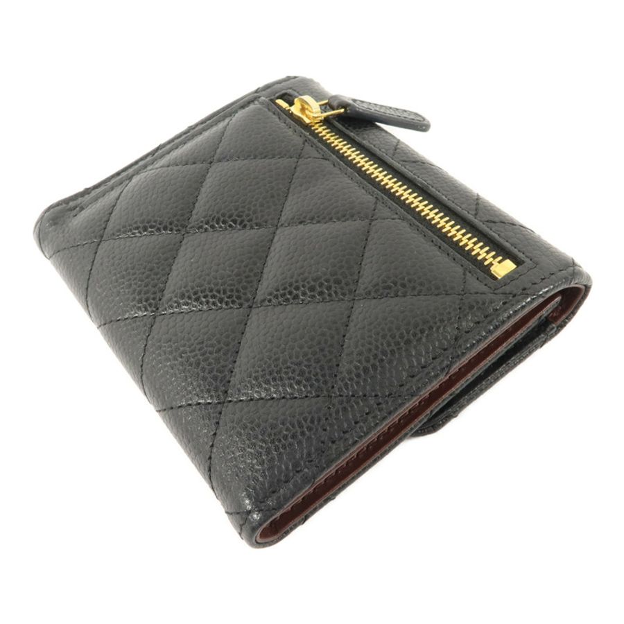 CHANEL 牛皮皮革Classic Small Flap Wallet錢包-3