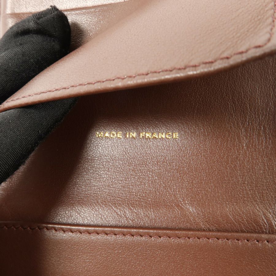 CHANEL 牛皮皮革Classic Small Flap Wallet錢包-7