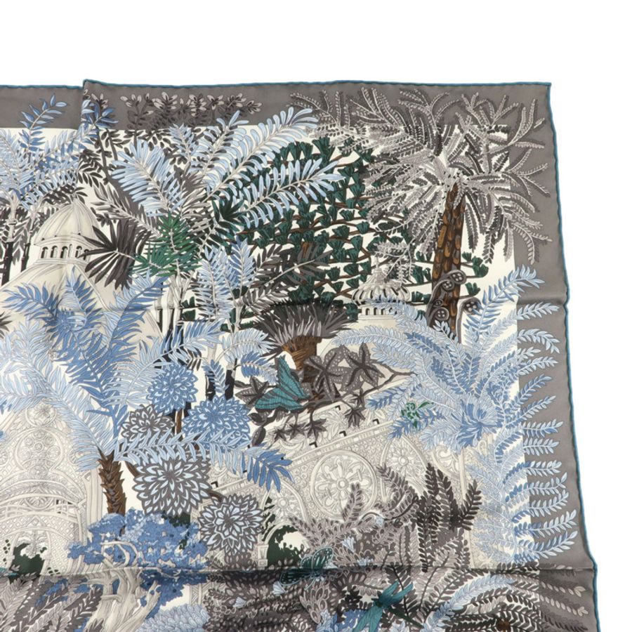 HERMES 絲質Scarf 90X90絲巾-3