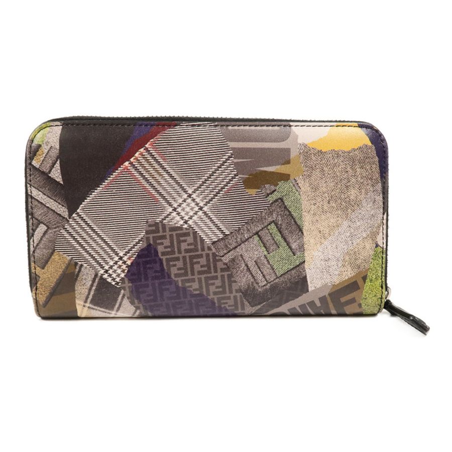 FENDI 牛皮皮革Long wallet長錢包-1