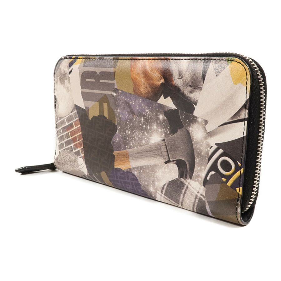 FENDI 牛皮皮革Long wallet長錢包-2
