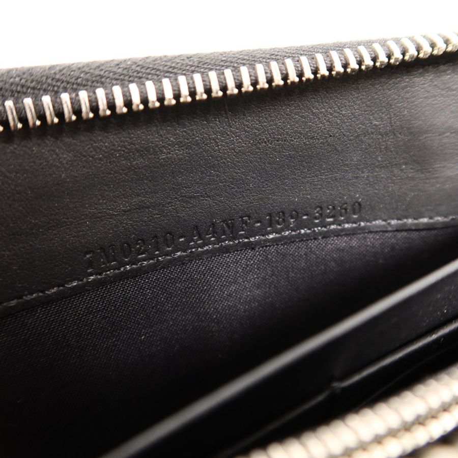 FENDI 牛皮皮革Long wallet長錢包-7