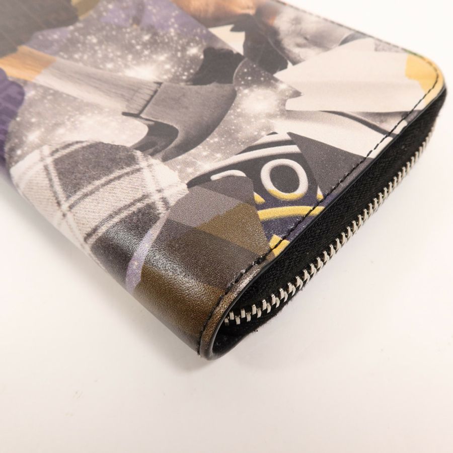 FENDI 牛皮皮革Long wallet長錢包-10