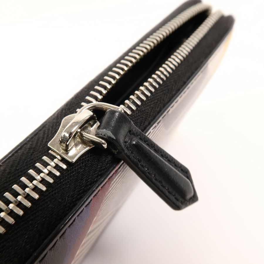 FENDI 牛皮皮革Long wallet長錢包-15