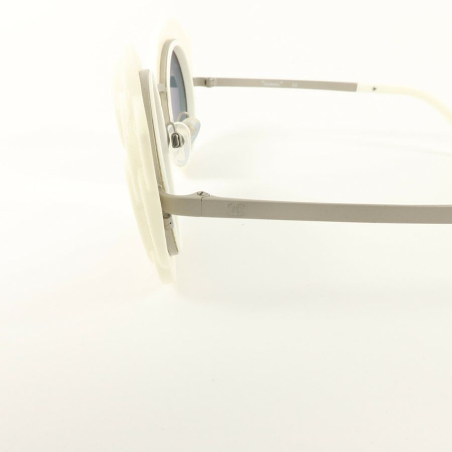 CHANEL PVC/金屬Sunglasses太陽眼鏡-5