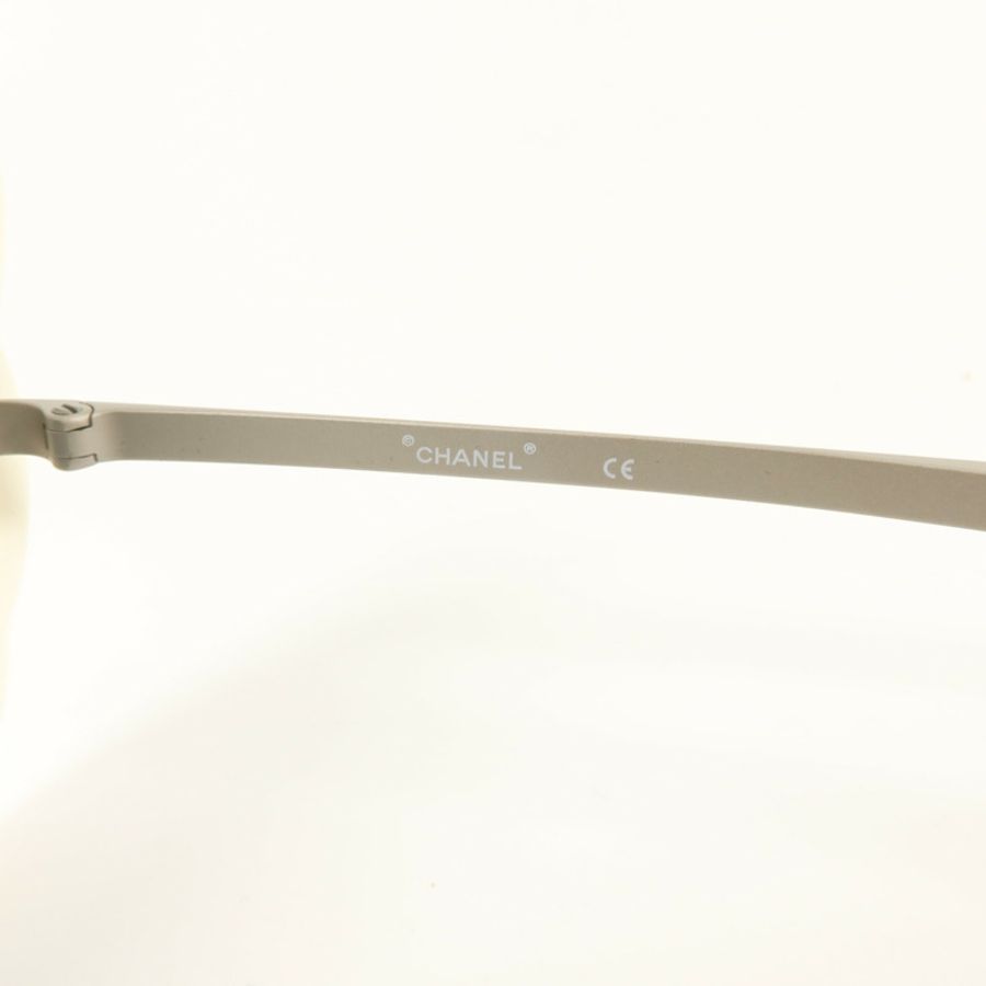 CHANEL PVC/金屬Sunglasses太陽眼鏡-6