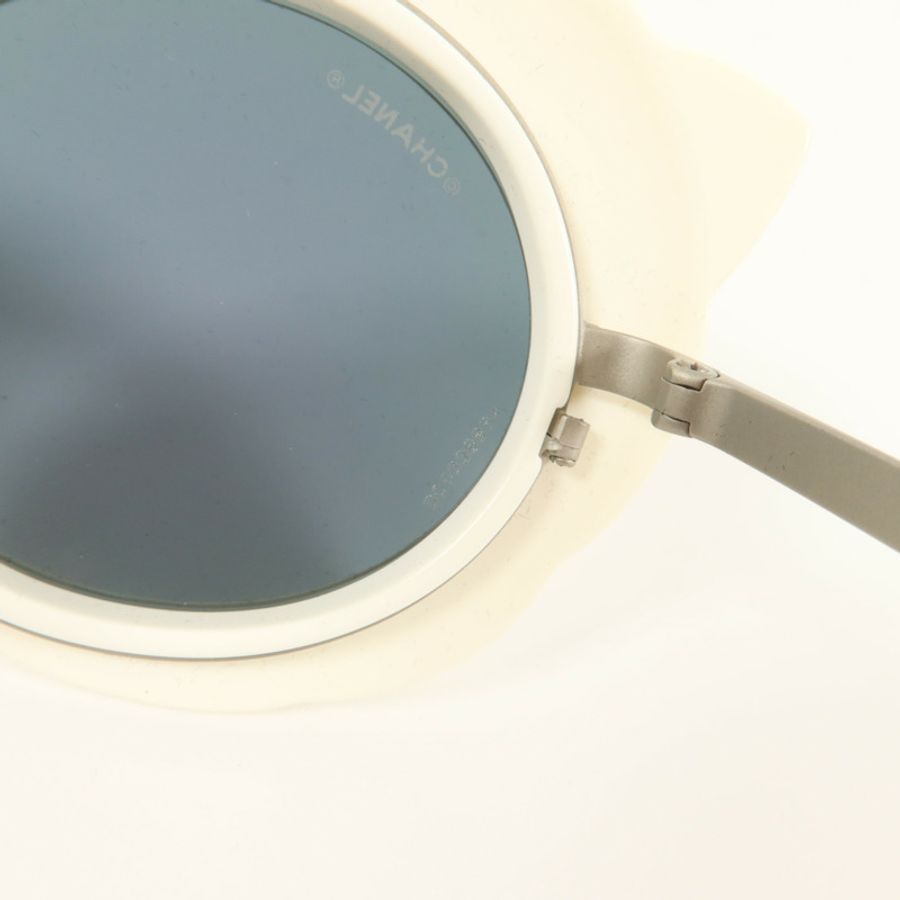 CHANEL PVC/金屬Sunglasses太陽眼鏡-7