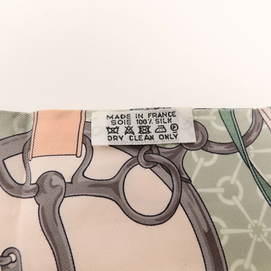 HERMES 絲質Twilly絲巾-6