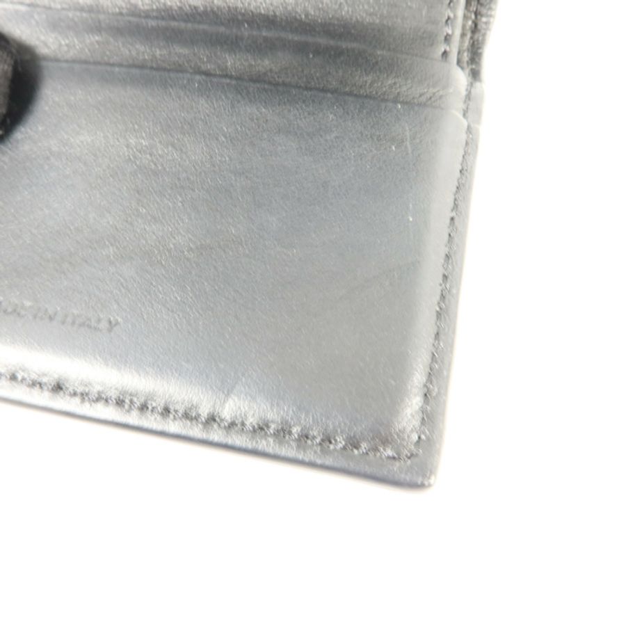 CELINE 牛皮皮革Triomphe Compact Wallet錢包-19