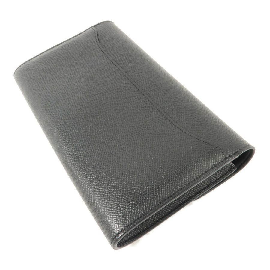 HERMES Epsom皮革Constance Wallet長錢包Noir-3