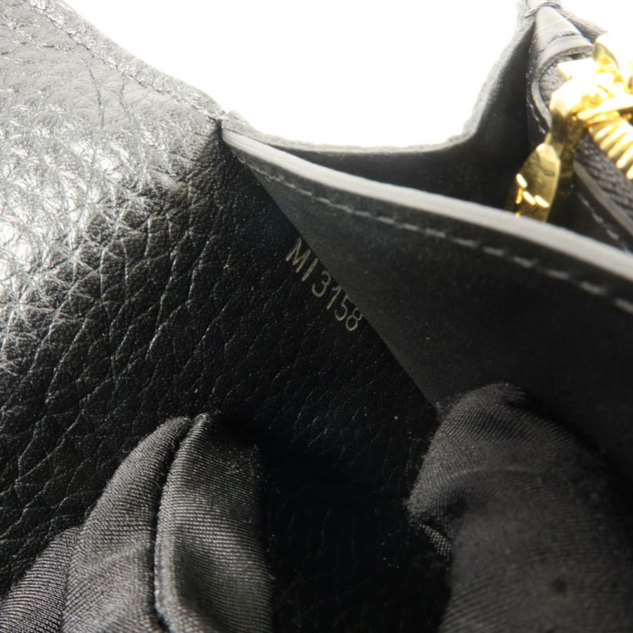 LOUIS VUITTON Taurillon Studded Soi Capucines Wallet長錢包-6