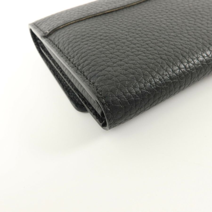 LOUIS VUITTON Taurillon Studded Soi Capucines Wallet長錢包-12