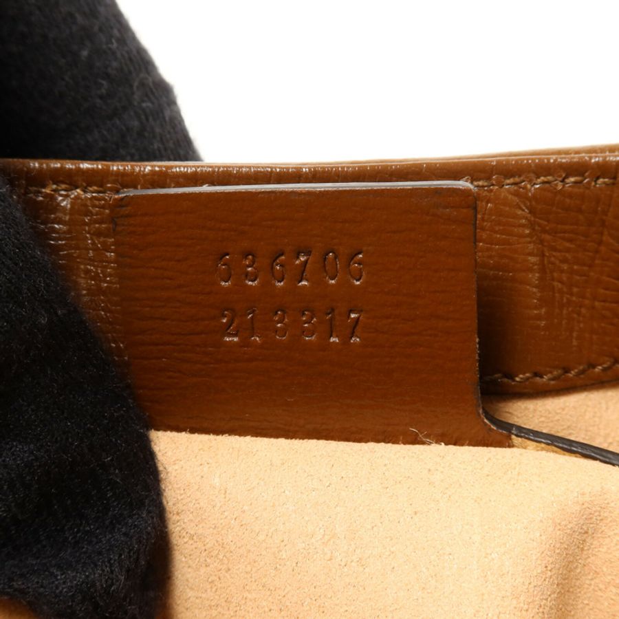 GUCCI 塗層帆布Jackie 1961 Small手挽肩背兩用袋-6