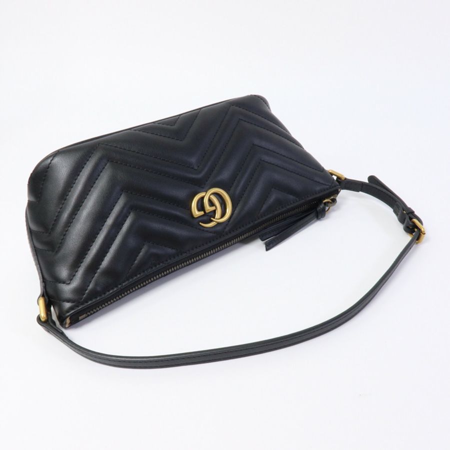 GUCCI 牛皮皮革GG Marmont-8