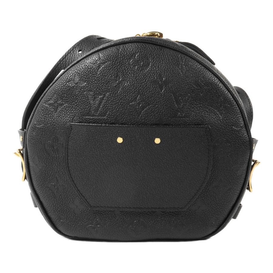 LOUIS VUITTON Monogram Empreinte Boite Chapeau Souple MM肩背袋-1