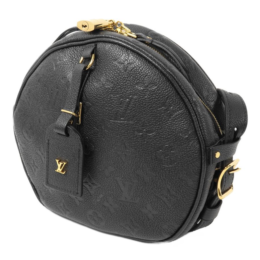 LOUIS VUITTON Monogram Empreinte Boite Chapeau Souple MM肩背袋-2