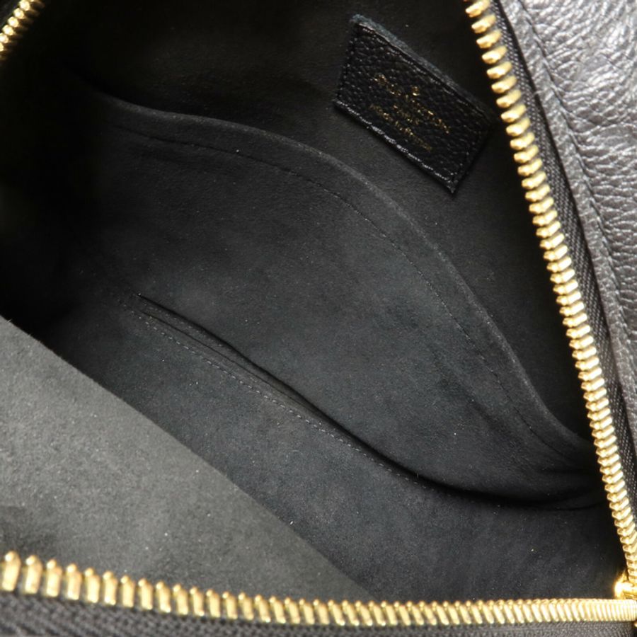 LOUIS VUITTON Monogram Empreinte Boite Chapeau Souple MM肩背袋-4