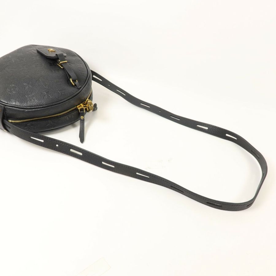 LOUIS VUITTON Monogram Empreinte Boite Chapeau Souple MM肩背袋-7