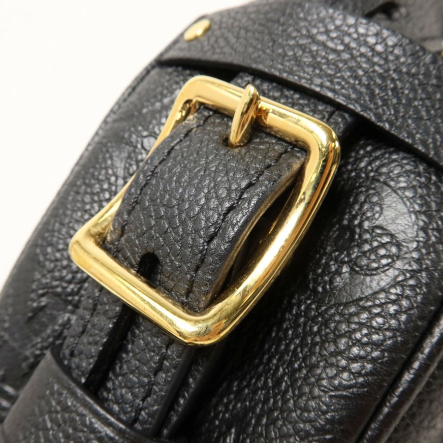 LOUIS VUITTON Monogram Empreinte Boite Chapeau Souple MM肩背袋-8