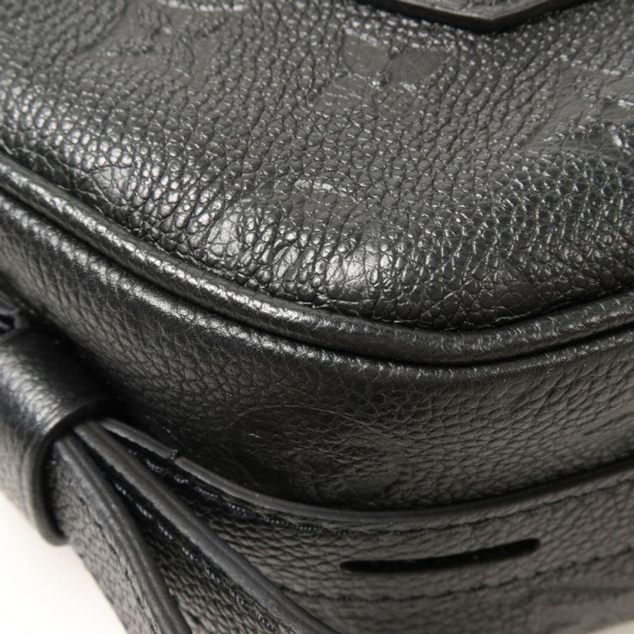 LOUIS VUITTON Monogram Empreinte Boite Chapeau Souple MM肩背袋-11
