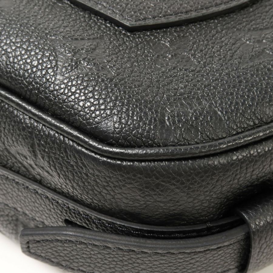 LOUIS VUITTON Monogram Empreinte Boite Chapeau Souple MM肩背袋-12