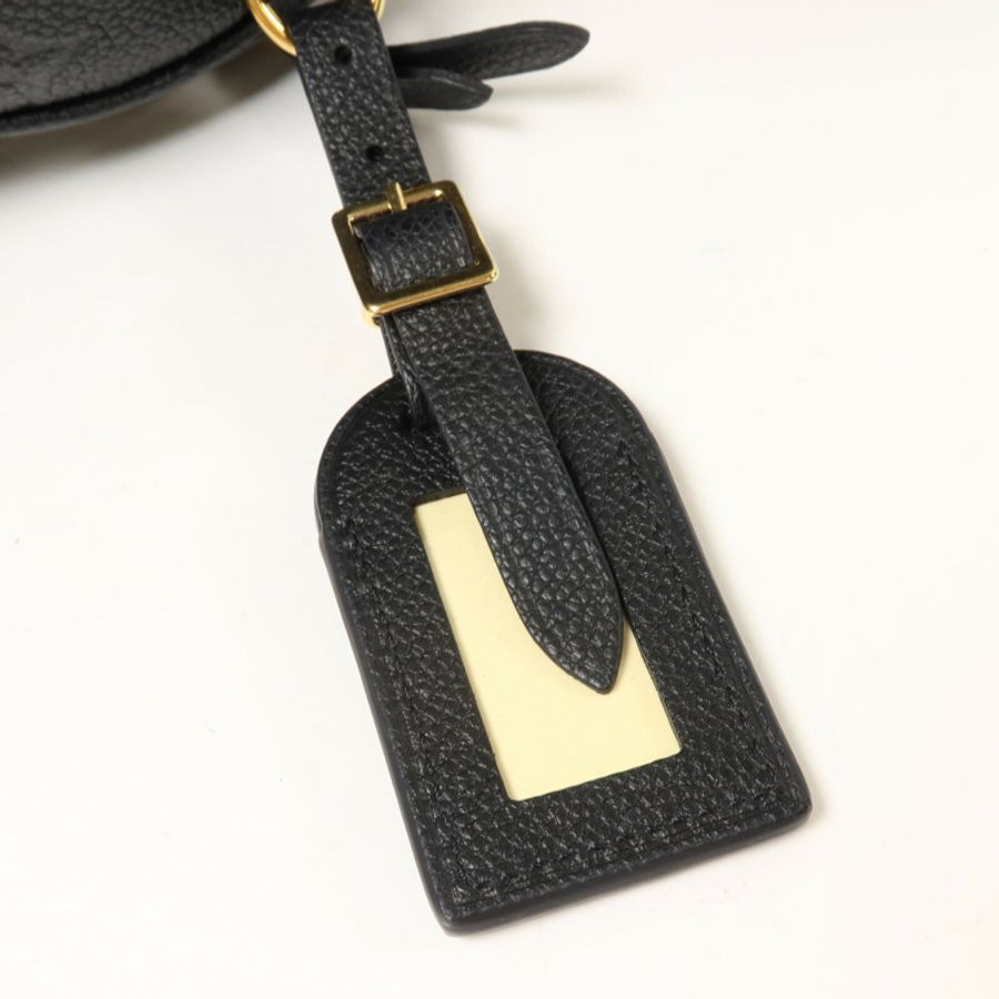 LOUIS VUITTON Monogram Empreinte Boite Chapeau Souple MM肩背袋-14