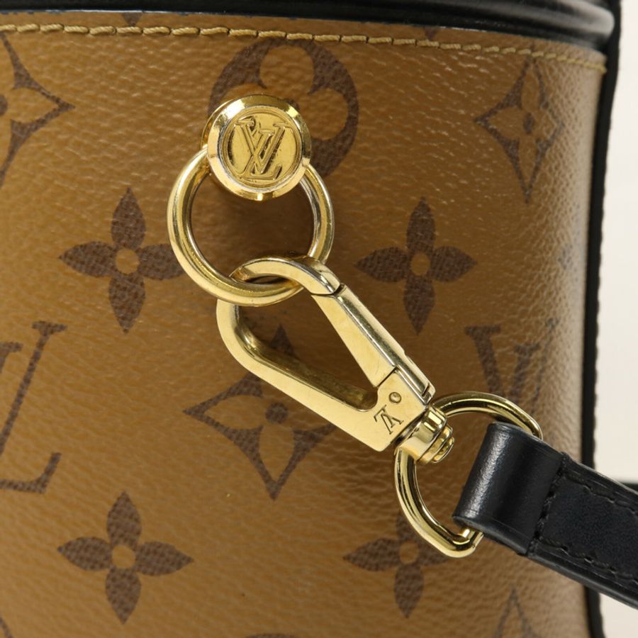 LOUIS VUITTON Monogram Reverse Cannes手挽肩背兩用袋-7
