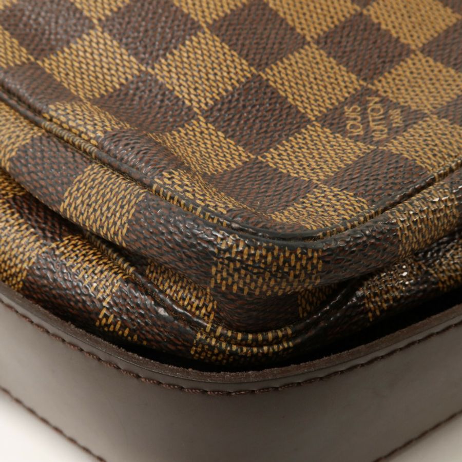 LOUIS VUITTON Damier Naviglio肩背袋-10