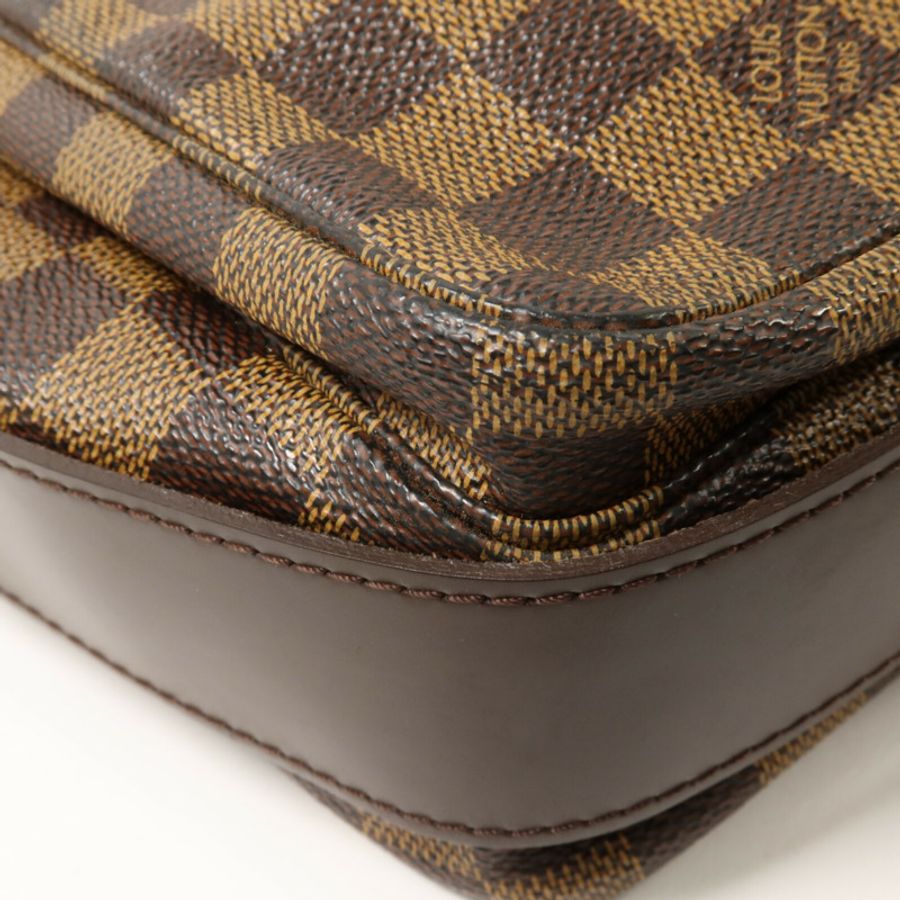 LOUIS VUITTON Damier Naviglio肩背袋-12