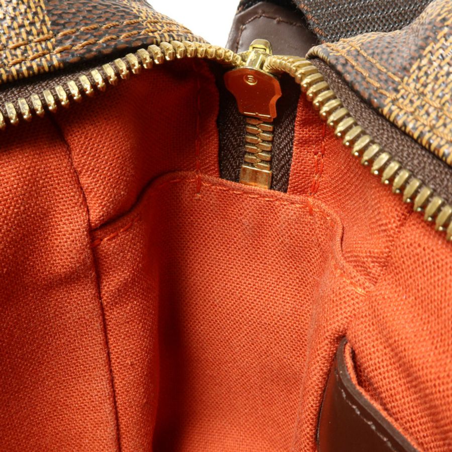 LOUIS VUITTON Damier Naviglio肩背袋-17