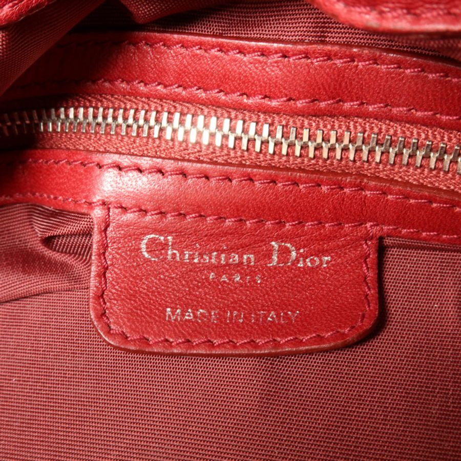 Dior 羊皮皮革Le Trente鏈帶肩背袋-6