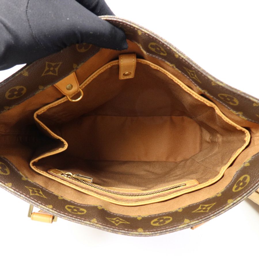 LOUIS VUITTON Monogram Vavin GM手挽袋-4