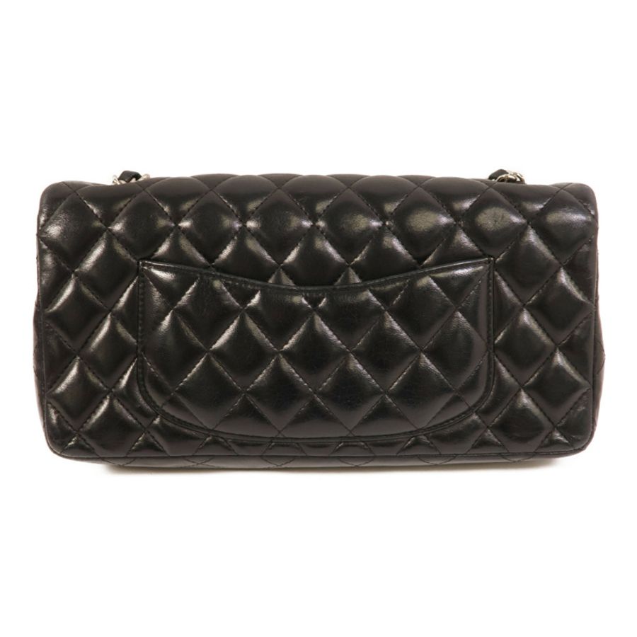 CHANEL 羊皮皮革Classic East West Baguette Bag肩背袋-1