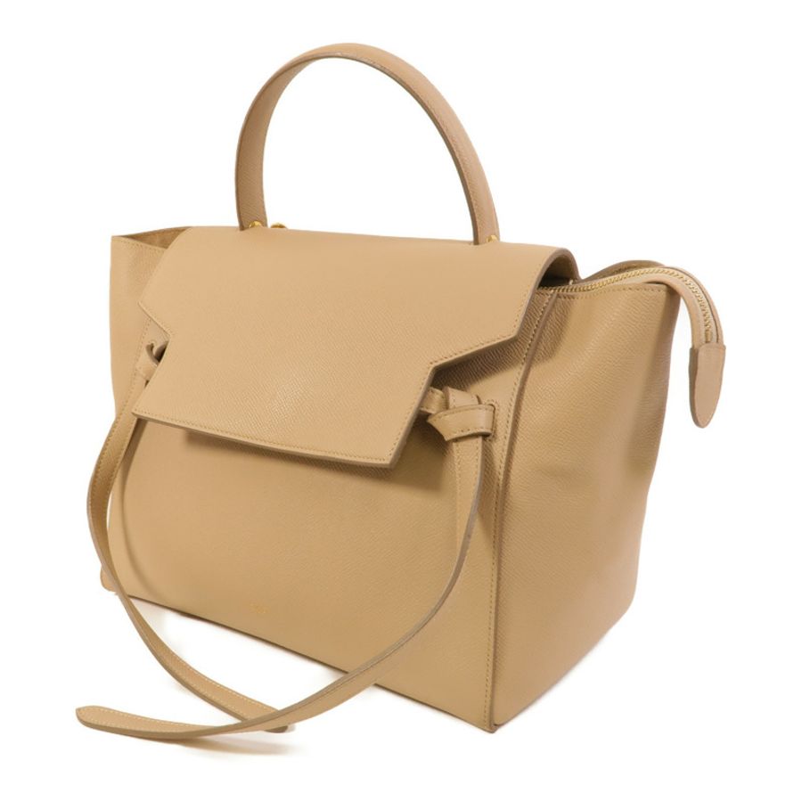 CELINE 牛皮皮革Mini Belt Bag手挽肩背兩用袋-2