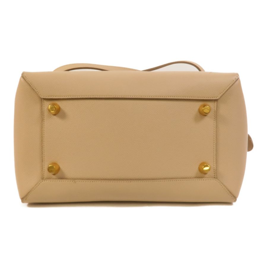 CELINE 牛皮皮革Mini Belt Bag手挽肩背兩用袋-3